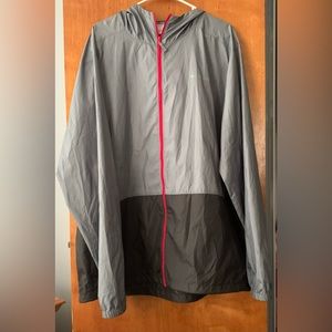 Men’s Tall Columbia rain jacket